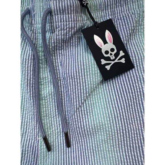 NWT PSYCHO BUNNY MENS TURBIN SHORTS - BRIGHT ROYAL, SIZE XXXL Swim Trunks - $105 - Picture 4 of 7